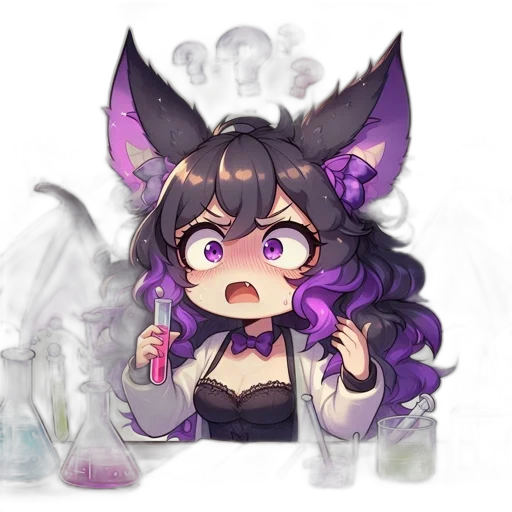 creature, staff, fantasy art, anime transparent PNG cut-out