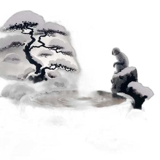 dragon, creature, sword, staff transparent PNG cut-out