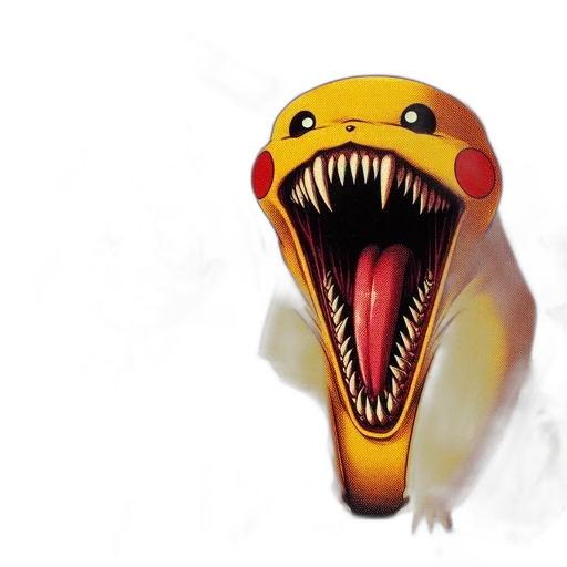 creature, dragon, animal, mask transparent PNG cut-out