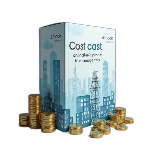 box, cover, book, cost transparent PNG cut-out