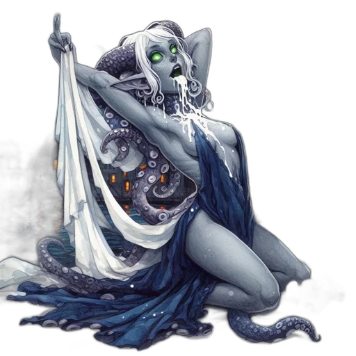 creature, mask, jewelry, concept art transparent PNG cut-out