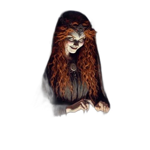 hair, creature, animal, mask transparent PNG cut-out