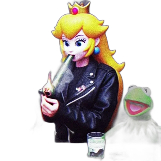 crown, weapon, animal, staff transparent PNG cut-out