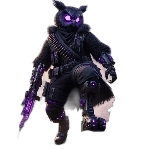 staff, creature, mask, weapon transparent PNG cut-out