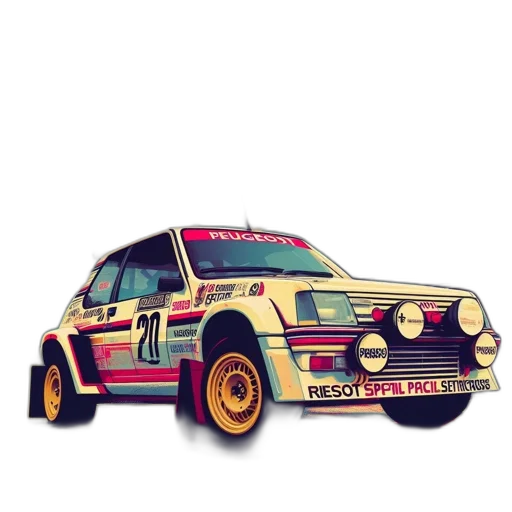 car, photorealistic, pixel art, concept art transparent PNG cut-out