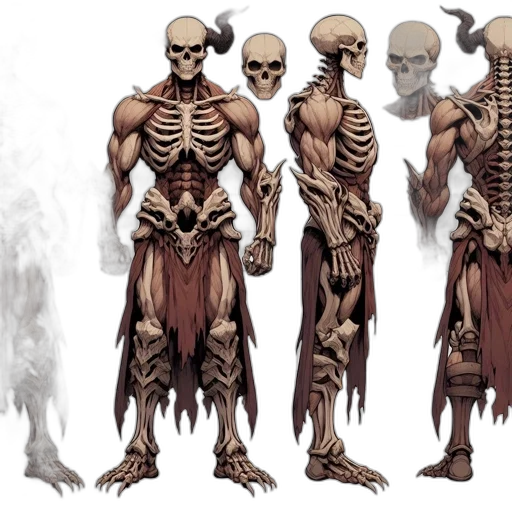 concept art, comic book art, fantasy art, 3d render transparent PNG cut-out