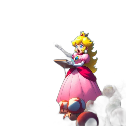 crown, weapon, dress, staff transparent PNG cut-out
