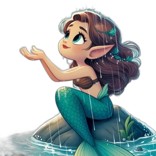 concept art, fantasy art, watercolor, pixel art transparent PNG cut-out