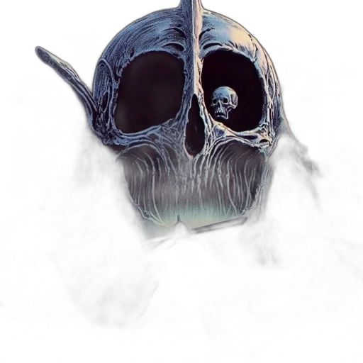mask, creature, face, crown transparent PNG cut-out