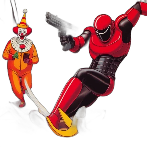 robot, weapon, staff, concept art transparent PNG cut-out