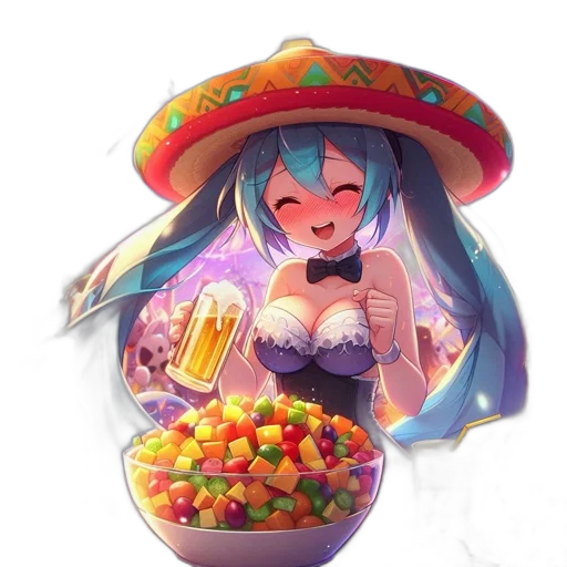 food, hat, robot, bottle transparent PNG cut-out