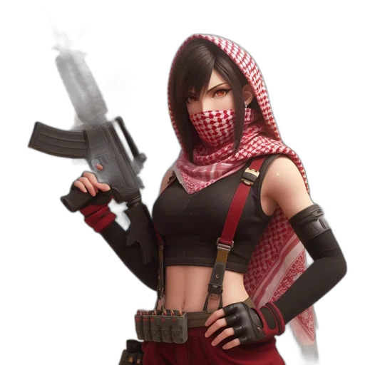 weapon, mask, face, concept art transparent PNG cut-out