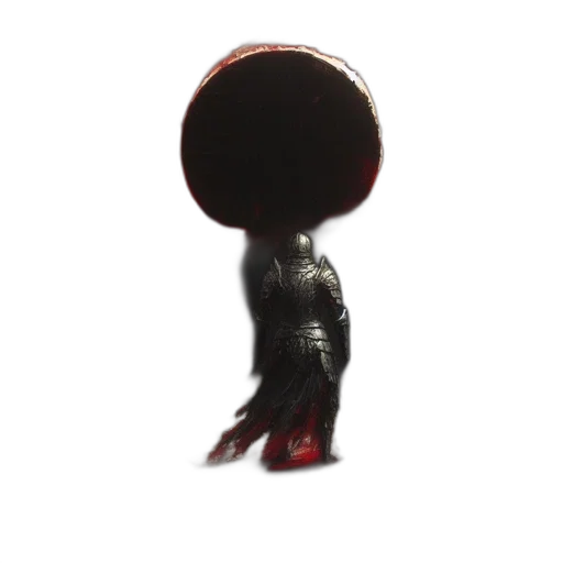 hair, staff, hat, creature transparent PNG cut-out