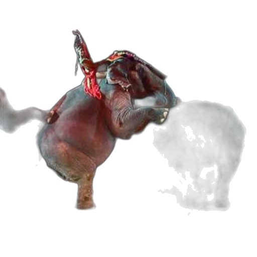 animal, creature, dragon, staff transparent PNG cut-out