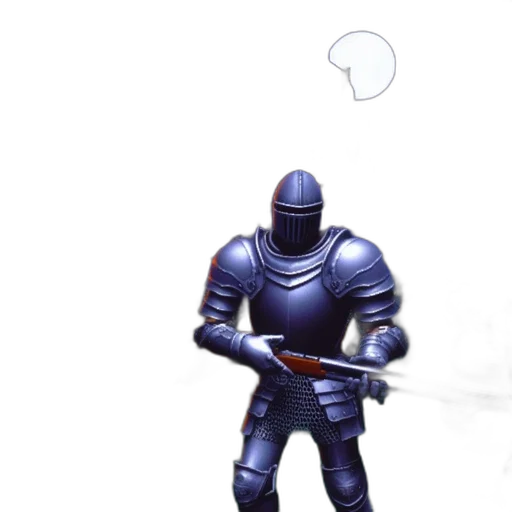 robot, sword, weapon, staff transparent PNG cut-out