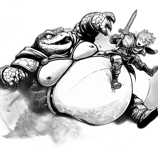 sword, weapon, dragon, robot transparent PNG cut-out
