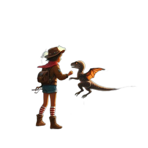 hat, animal, dragon, creature transparent PNG cut-out