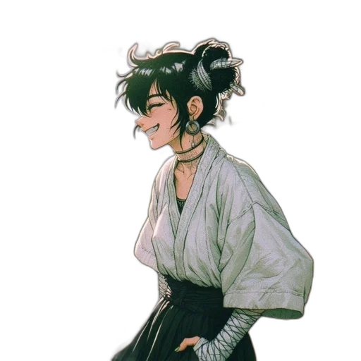 staff, mask, dragon, face transparent PNG cut-out