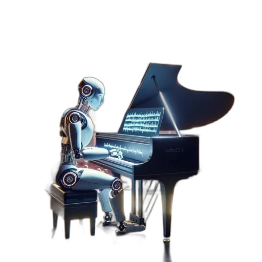 robot, furniture, concept art, 3d render transparent PNG cut-out