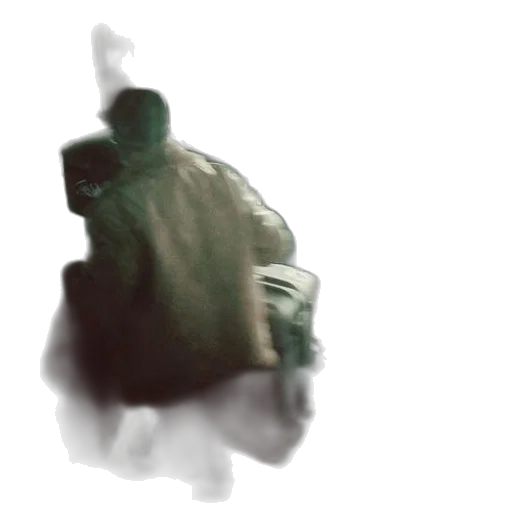 jacket, robot, creature, mask transparent PNG cut-out