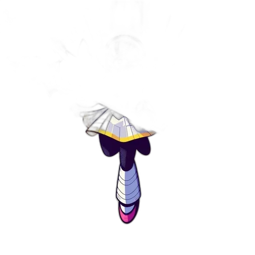 sword, staff, weapon, hat transparent PNG cut-out