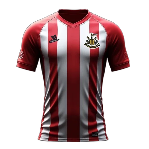 official, newcastle, football, shirt transparent PNG cut-out