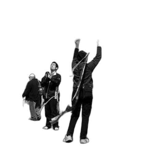 staff, jacket, concept art, black transparent PNG cut-out