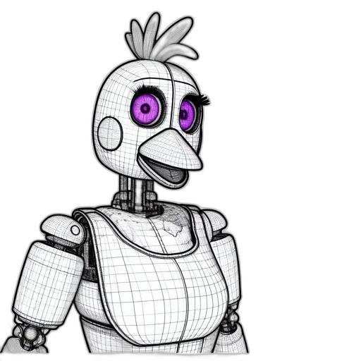 robot, mask, animal, creature transparent PNG cut-out