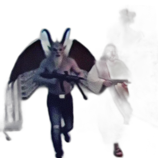 dragon, creature, staff, animal transparent PNG cut-out