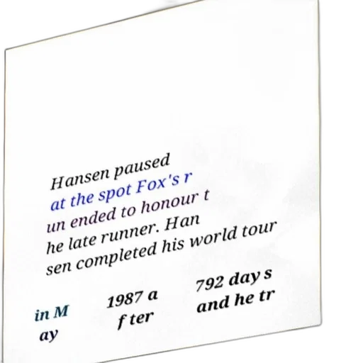 text, image, reads, hansen transparent PNG cut-out
