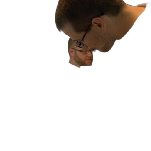 face, staff, creature, hair transparent PNG cut-out