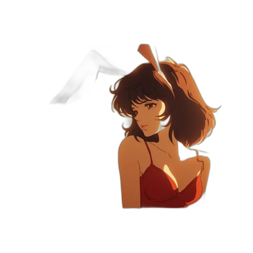 hair, hat, dress, crown transparent PNG cut-out