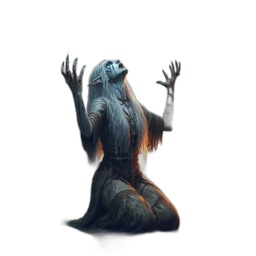 creature, dress, animal, robot transparent PNG cut-out