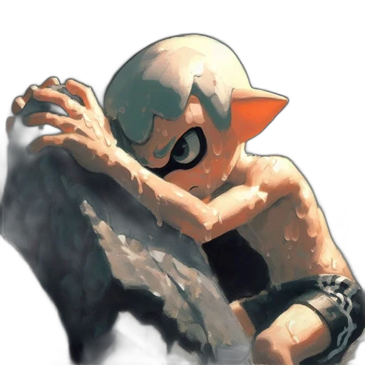 mask, creature, robot, face transparent PNG cut-out