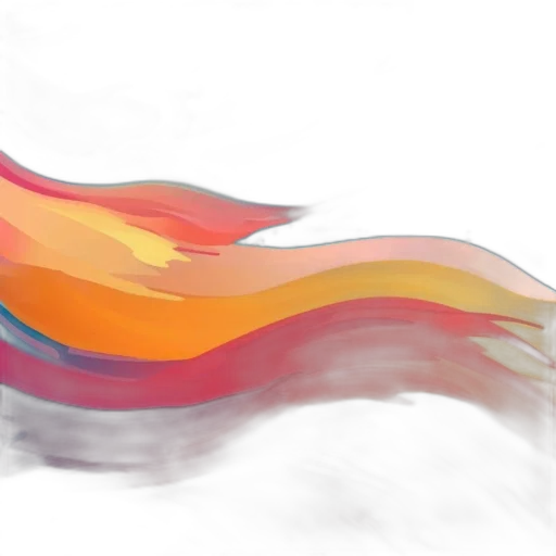 hair, dragon, staff, weapon transparent PNG cut-out