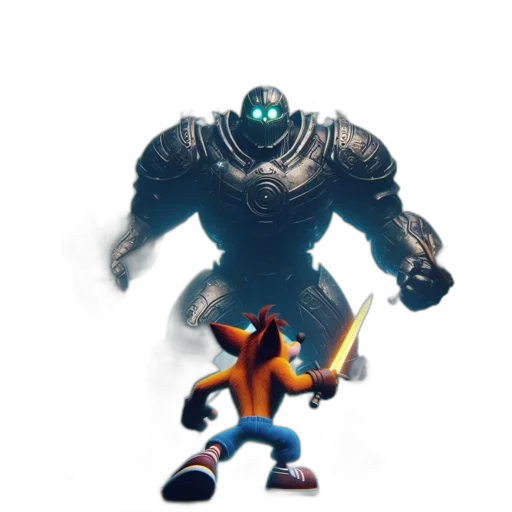 robot, creature, mask, animal transparent PNG cut-out