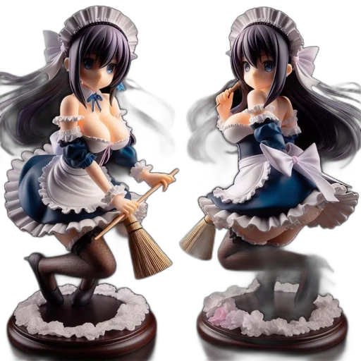 3d render, concept art, anime, fantasy art transparent PNG cut-out