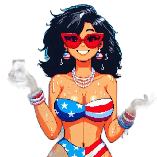 cartoon, comic book art, concept art, pixel art transparent PNG cut-out