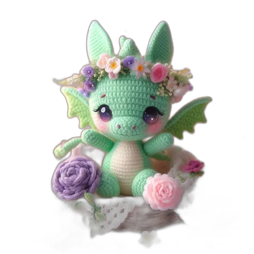 dragon, creature, 3d render, fantasy art transparent PNG cut-out