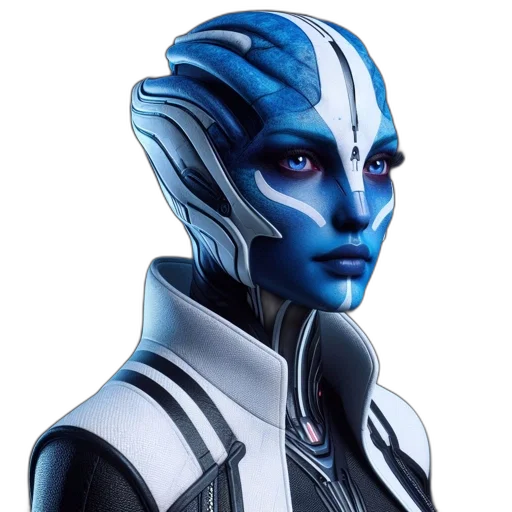 robot, face, mask, staff transparent PNG cut-out