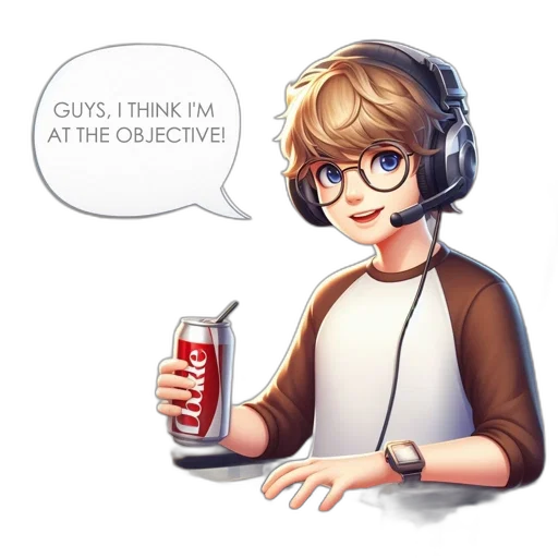 robot, food, bottle, pixel art transparent PNG cut-out