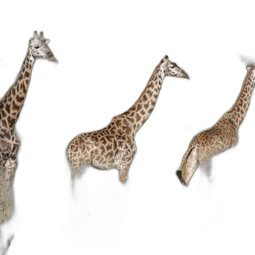 animal, creature, 3d render, concept art transparent PNG cut-out