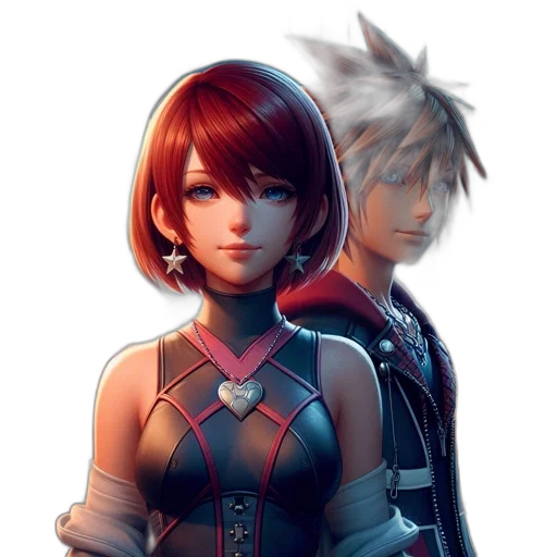 jacket, face, staff, robot transparent PNG cut-out