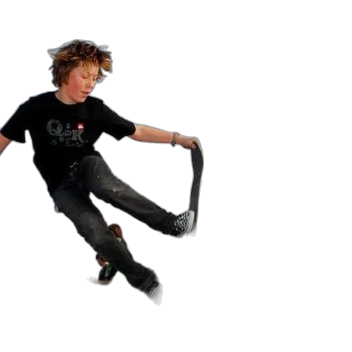 shoes, weapon, hair, 3d render transparent PNG cut-out