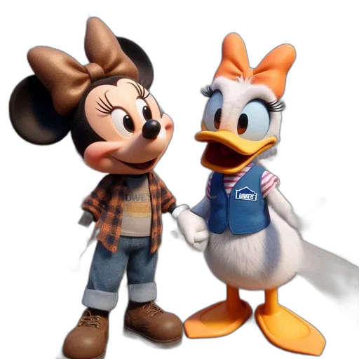 jacket, animal, 3d render, concept art transparent PNG cut-out