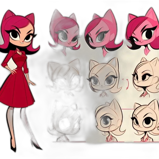 mask, concept art, cartoon, comic book art transparent PNG cut-out