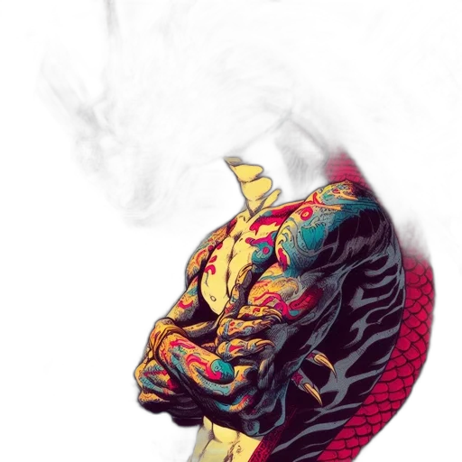 dragon, mask, face, animal transparent PNG cut-out