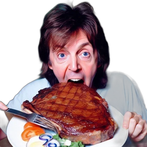 food, animal, face, creature transparent PNG cut-out