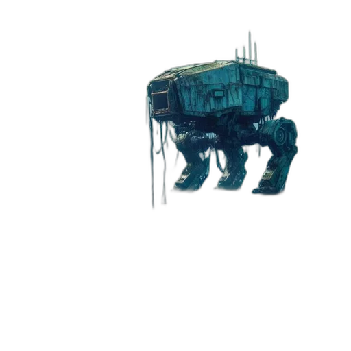 robot, creature, weapon, animal transparent PNG cut-out
