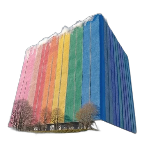 building, umbrella, furniture, jacket transparent PNG cut-out